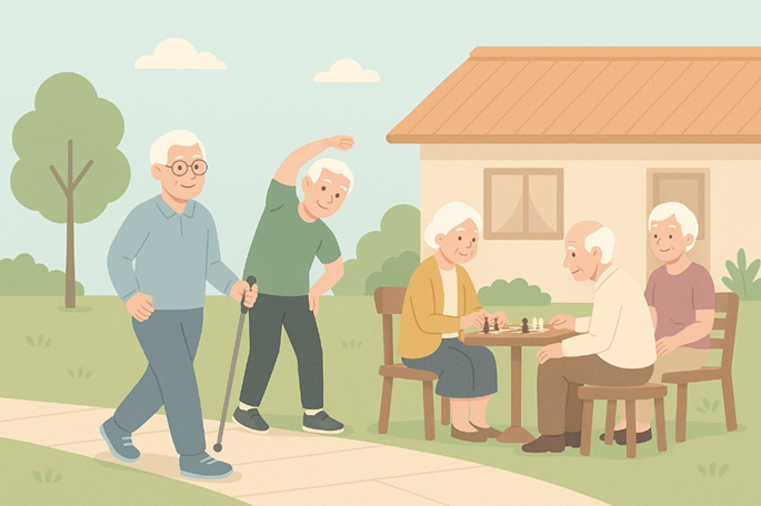 🧠 “แนวทางใหม่ของโลก: FINGER Model ทางรอดจากสมองเสื่อม เริ่มที่วิถีชีวิตในทุกวัน”